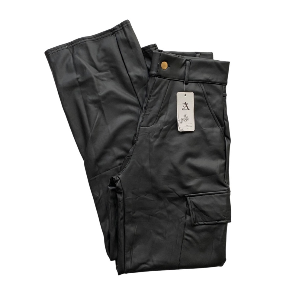 Black Cargo Pants